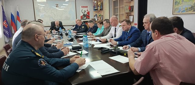 Проведено публичное обсуждение правоприменительной практики на заседании Общественного Совета Енисейского бассейна